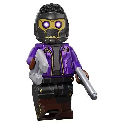 Buy T'Challa Star-Lord - Lego Marvel Series 1  71031 - Collectable Lego Minifigure • 9.99£