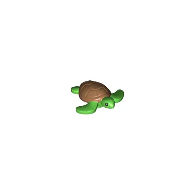 Buy LEGO Animal Bright Green Sea Turtle Baby Friends City NEW • 1.79£