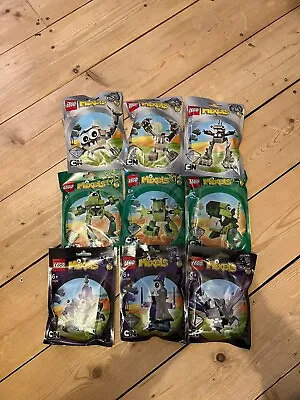 Buy Lego Mixels Series 3 Complete  Set - Brand New And Rare - 9 Models  • 80£