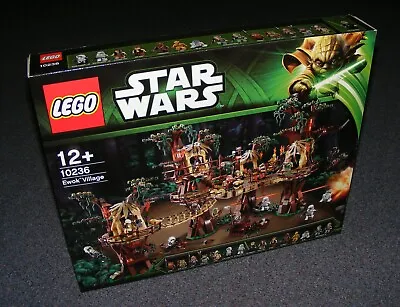 Buy Star Wars Lego 10236 Ewok Village Ucs Brand New Sealed Ultimate Collectors • 629.99£
