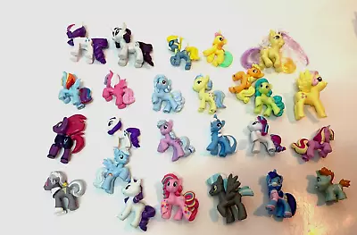 Buy Minis My Little Pony MLP  Kids Figures Bundle Mix Job Lot Bundle   (Q5) • 22.99£