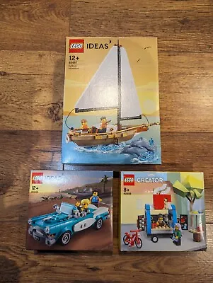 Buy New And Sealed Lego Promo Sets 40487, 40448 & 40488. • 49.99£