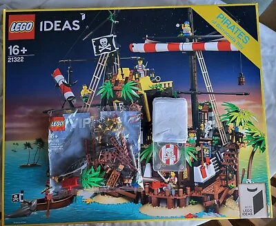Buy LEGO Ideas: Pirates Of Barracuda Bay 21322 + 40515  Treasure Set + Pirate Coin • 299.99£