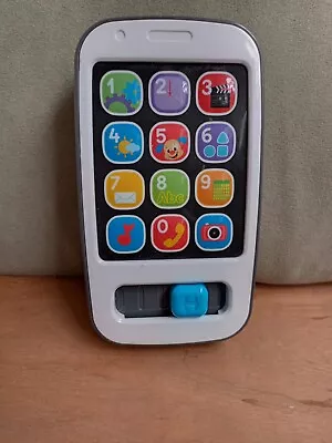 Buy Fisher-Price Laugh & Learn Smart Phone Toy • 5£