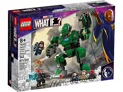 Buy LEGO Captain Carter And The Hydra Stomper Marvel What If Set 76201 New & Sealed • 27.97£