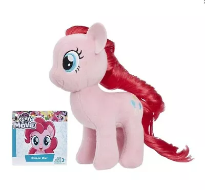 Buy My Little Pony Pinkie Pie Plush Soft Toy Disney Hair Figure MLP Ponies Horse • 9.89£