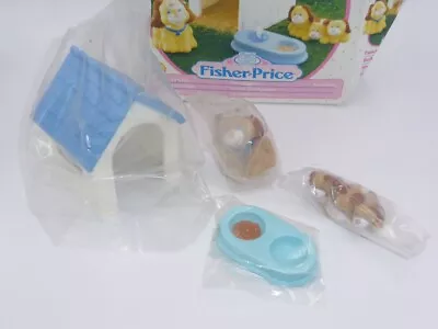 Buy Fisher Price Vintage (1994) Family Pets Set Item 74611 • 8£