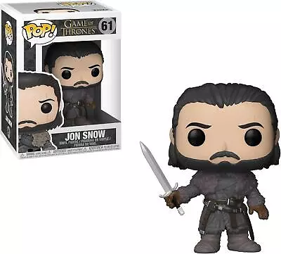 Buy Game Of Thrones: Funko Pop! Television - Jon Snow Beyond The Wall #61 • 48.97£