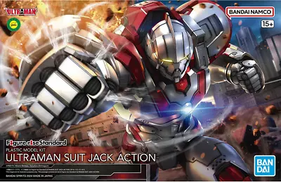 Buy Ultraman Suit Jack -Action ~ Figure-rise Action Figure Model Kit By Bandai • 59.75£