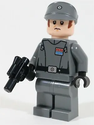 Buy New Lego Star Wars Imperial Officer Minifigure Death Star 75184 - Genuine • 14.99£