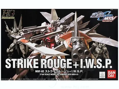 Buy Bandai HG 1/144 Strike Rogue + I.W.S.P. [4573102591425] • 22.33£