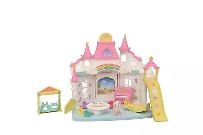 Buy 5054131057438 Sylvanian Families Kindergarten Colorful Sunny Castle Nursery 5743 • 46.81£
