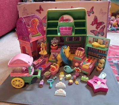 Buy My Little Pony G3 Meadowbrook. Mint & Bloomin Blossoms Shop (Think Complete) • 65£