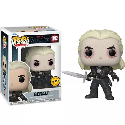 Buy Funko POP Figure The Witcher Geralt Chase • 56.09£