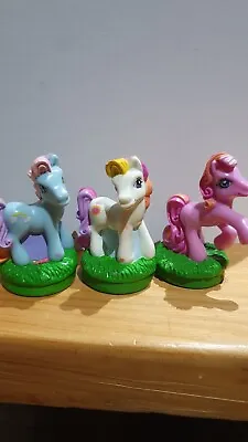 Buy My Little Pony Twinkle Twirl, Sunny Daze Rainbow Dash PlayDoh Stamps 2004 Hasbro • 6£
