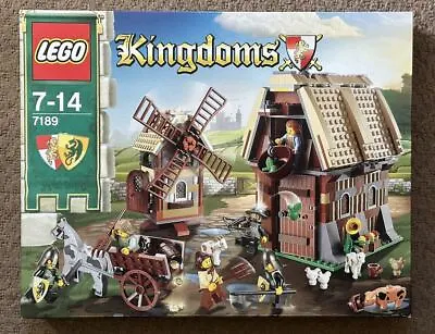 Buy LEGO Kingdoms Castle Mill Village Raid 7189 In 2011 NEW • 311.08£