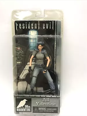 Buy Resident Evil Jill Valentine Neca 10th Anniversary Figure New And Sealed  B2 • 74.99£