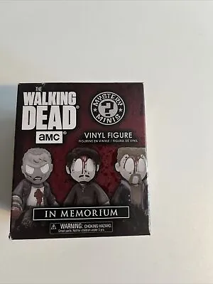 Buy The Walking Dead: In Memorium Mystery Minis Vinyl Figure Funko! - New Unopened • 7.99£