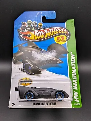 Buy Hot Wheels Imagination Batman Live Batmobile Diecast Car 2013 Release L34 • 3.95£