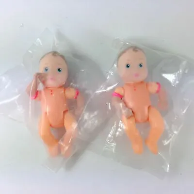 Buy Fisher Price Loving Family Dollhouse Baby Figures LOT OF 2 BABY GIRLS • 5.88£