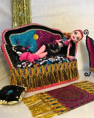 Buy Pinkrosemh Couch Furniture Barbie Monster High Blythe Dolls Gigi Grant • 41.62£