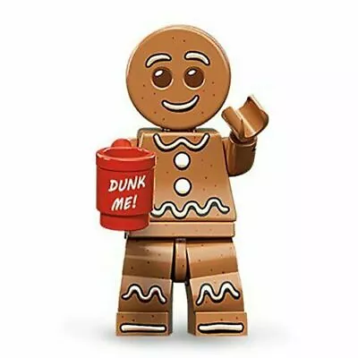 Buy Lego Minifigure Series 11 71002 Gingerbread Man Rare Retired • 14.99£