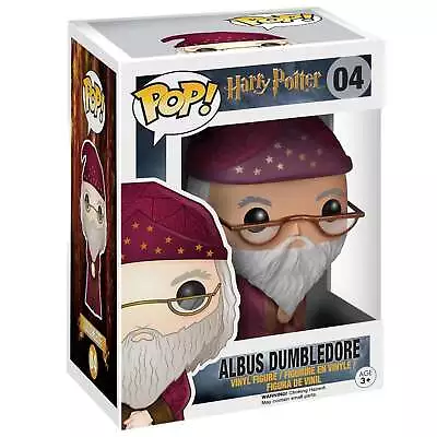 Buy Harry Potter #04 Albus Dumbledore Funko Pop • 14£