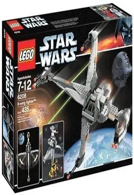 Buy Lego Star Wars Lego 6208 B-wing Fighter Parallel Import Goods • 361.32£