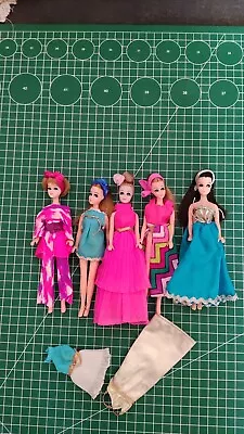 Buy Vintage 70's Mini Barbie Dawn Doll Topper • 66.93£
