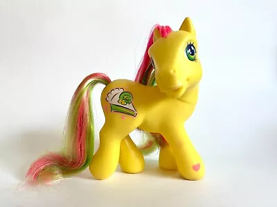 Buy My Little Pony MLP G3 Kiwi Tart 2002 Dazzle Bright Hasbro Collectable Yellow Pie • 24.99£