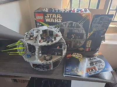 Buy LEGO Star Wars: Death Star (75159) COMPLETE WITH MINIFIGURES AND INSTRUCTIONS  • 280£