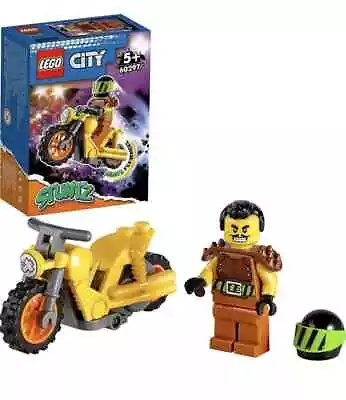 Buy LEGO 60297 City Stuntz Demolition Stunt Bike  - Brand New | Sealed • 4.99£
