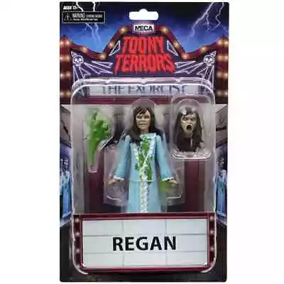 Buy Neca Toony Terrors The Exorcist Regan  6  Figure With Vomit Head Bran New • 32.95£