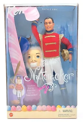 Buy 2001 Barbie Nutcracker Doll Ken As A Nutcracker Prince Eric / Mattel 50793, NrfB • 133.50£