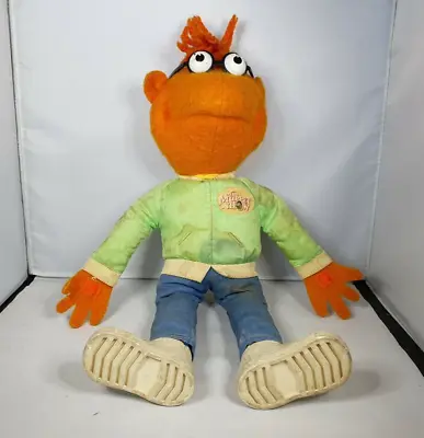 Buy 1978 Fisher Price The Muppets Show - Scooter - Soft Plush Stuffed Teddy Toy Doll • 69.99£