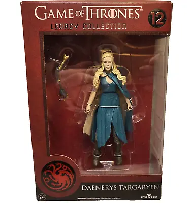 Buy New Funko Game Of Thrones 5  Daenerys Targaryen Toy Figure Legacy Collection 12 • 17.95£