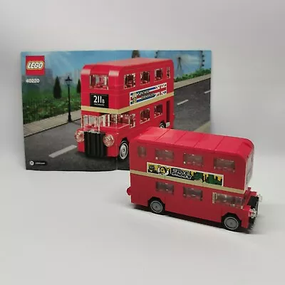 Buy LEGO Creator London Bus (40220) • 9.99£