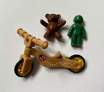 Buy Playmobil 9264 Advent Calendar Santa's Workshop - TOY Doll, Teddy Bear & Bicycle • 7.75£