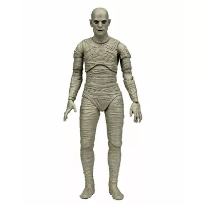 Buy Universal Monsters The Mummy Retro Glow In The Dark Scale 7'' Action Figure  • 21.13£