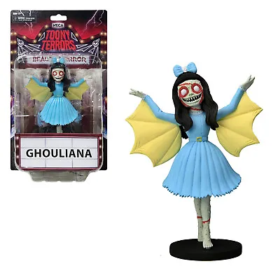 Buy New Neca Toony Terrrors Ghouliana 5  The Beauty Of Horror Toy Figure • 9.95£