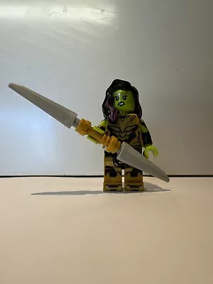 Buy LEGO Marvel Super Heroes Series Gamora With The Blade Of Thanos Minifigure 71031 • 7£