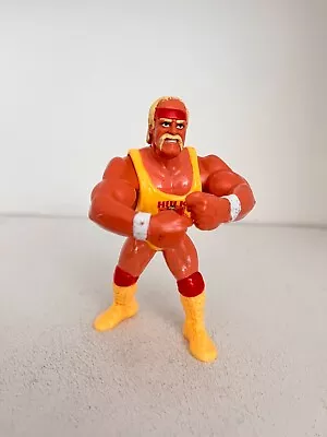 Buy Wwe Hulk Hogan Hasbro Wrestling Figure Wwf Series 2 Bearhug Action Vgc • 11.99£
