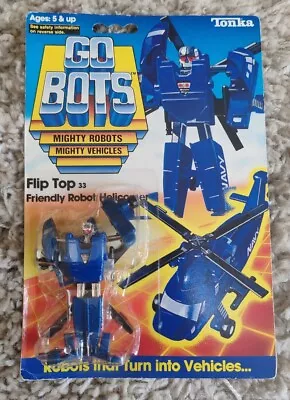 Buy Robo Machines / Tonka GOBOTS 1984  Flip Top  33/MR-40 MOSC • 99.99£