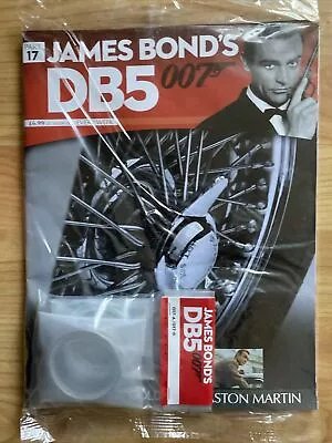 Buy Build Your Own Eaglemoss James Bond 007 1:8 Aston Martin Db5 Issue 17 + Part • 11.99£