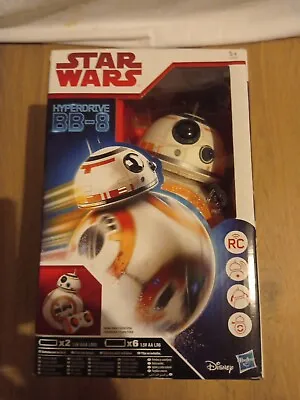 Buy Star Wars Hyperdrive BB-8 RC Figure The Last Jedi Brand New Remote Robot New • 140£