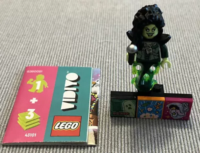 Buy LEGO Vidiyo Bandmates Minifigure Vid009 Banshee Singer - Vidbm01-8 - 43101 • 6.68£