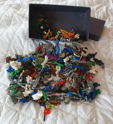 Buy LEGO Bionicle Assortment Collection / Lot - Almost 2kg - Fills A Shoebox • 4.99£