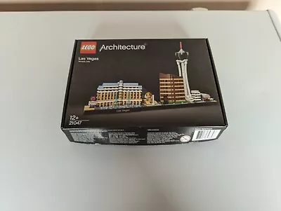 Buy LEGO 21047 ARCHITECTURE: Las Vegas 100% Complete - Used+box+booklet • 57£