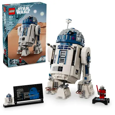 Buy LEGO Star Wars 75379 R2-D2 Age 10+ 1050pcs • 89.95£