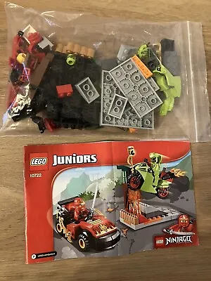 Buy Lego Juniors Ninjago 10722 INCOMPLETE SET • 4£
